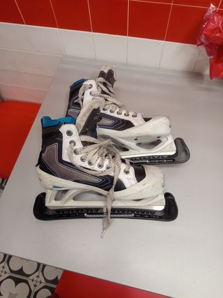 Patines de Hielo Bauer Portero