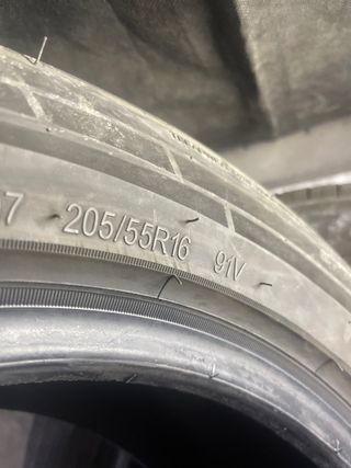 2 Neumáticos Triangle 205/55 R16 91V