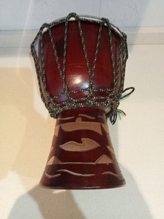 Tambor Bongo de madera