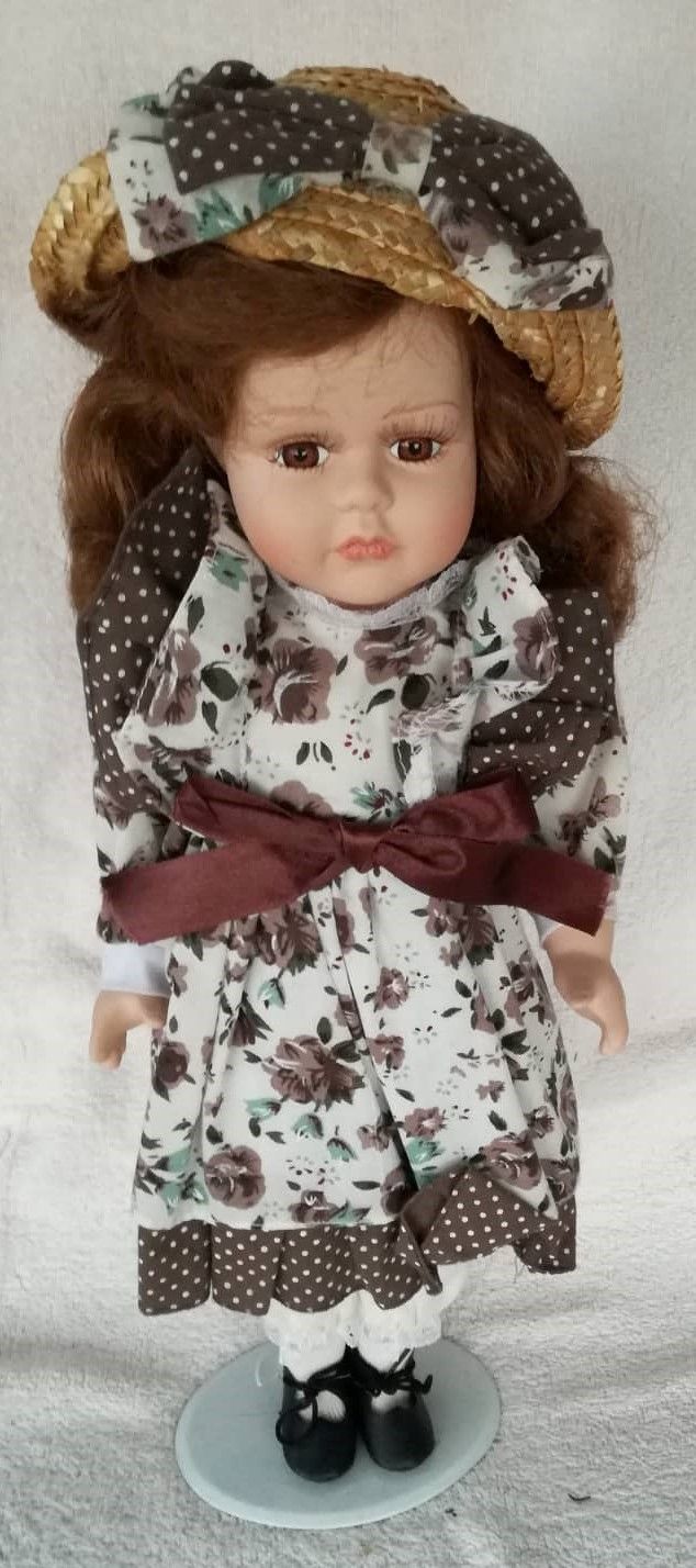 3 Bonecas de Porcelana Little Ladies