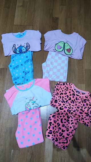 Pijamas niña 7-8 años