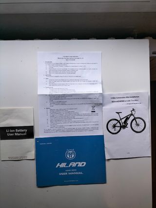 Bicicleta eléctrica Hiland 29"