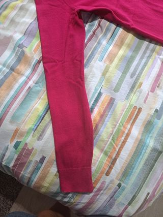 Jersey Tommy Hilfiger Rosa Mujer