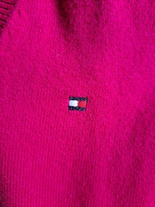 Jersey Tommy Hilfiger Rosa Mujer