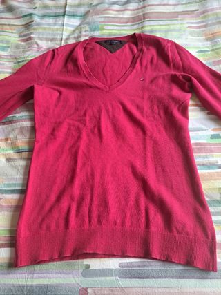 Jersey Tommy Hilfiger Rosa Mujer