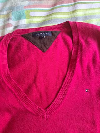Jersey Tommy Hilfiger Rosa Mujer