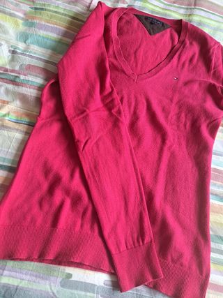 Jersey Tommy Hilfiger Rosa Mujer