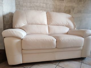 Divano Just Nicoletti Similpelle Beige