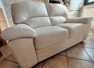 Divano Just Nicoletti Similpelle Beige