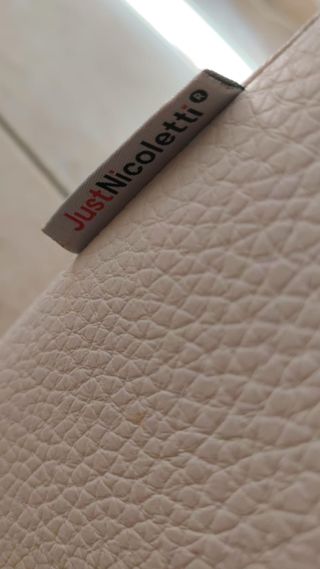 Divano Just Nicoletti Similpelle Beige