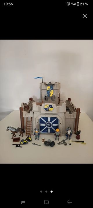 Castello Novelmor Playmobil ref: 70222