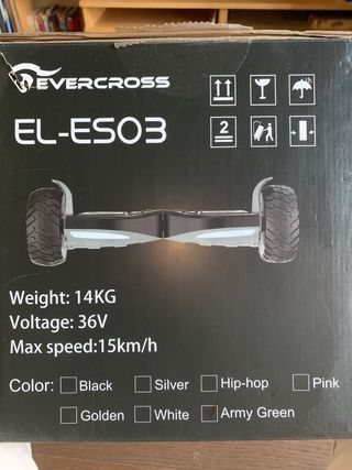 Hoverboard Evercross EL-ESO3
