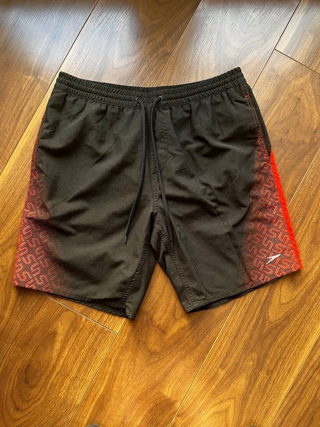 Bañador Speedo Negro Talla M