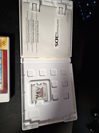 Juegos Nintendo 3DS: Mario Party & Paper Mario