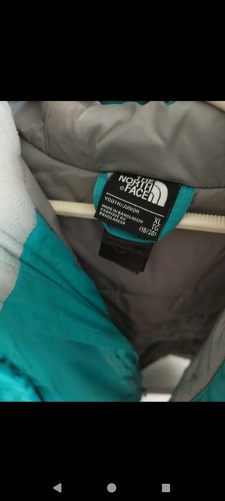 Chaqueta The North Face Talla 18-20 Años