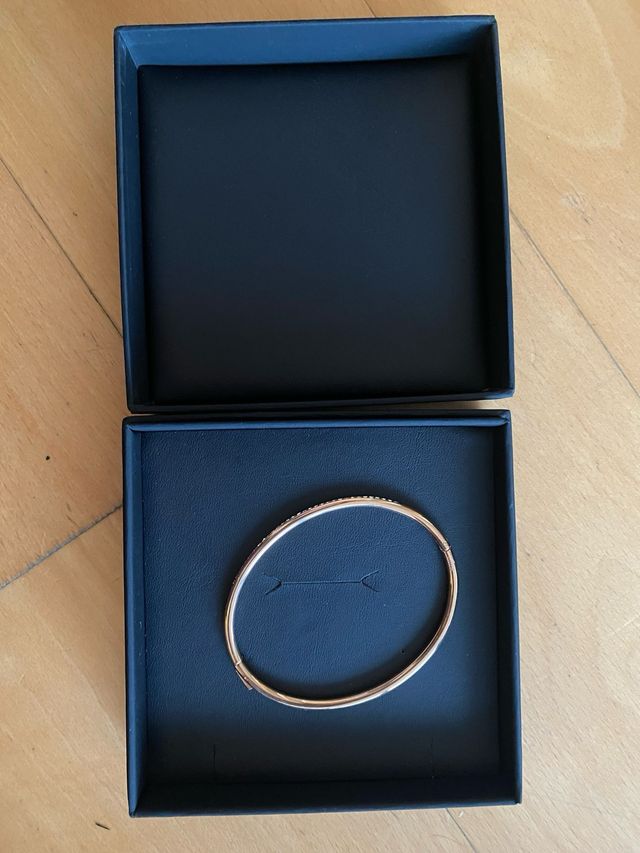 Pulsera Lotus Bronce con Circonitas