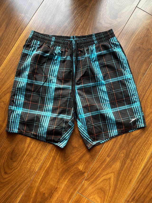 Bañador Speedo Talla M a cuadros