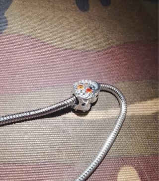 Pulsera Pandora Original + Charm