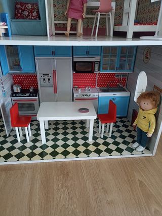 Casa de muñecas Amanda Family