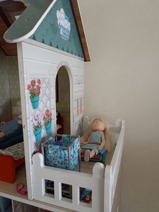 Casa de muñecas Amanda Family