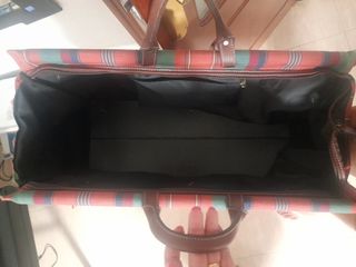 Bolsa de viaje rayas multicolor