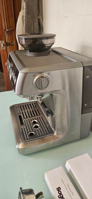 Sage Barista (Cafetera).