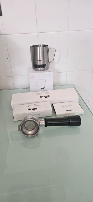 Sage Barista (Cafetera).