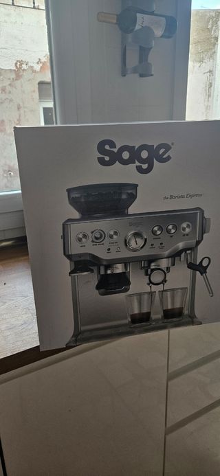 Sage Barista (Cafetera).