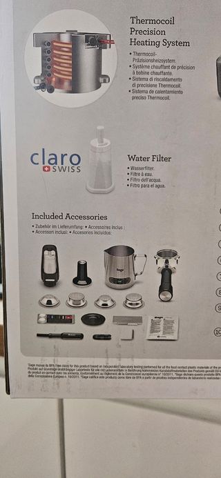 Sage Barista (Cafetera).