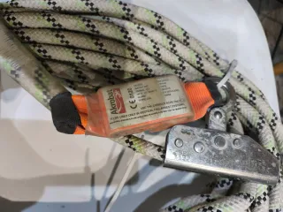 3 Retráctiles de seguridad arnés cuerdas  mosqueto