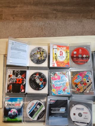 Pack Juegos PS3