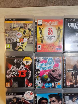 Pack Juegos PS3