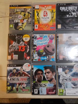 Pack Juegos PS3