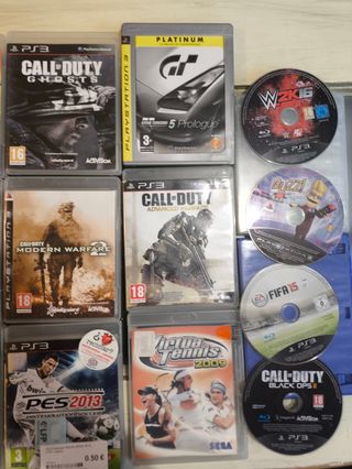 Pack Juegos PS3