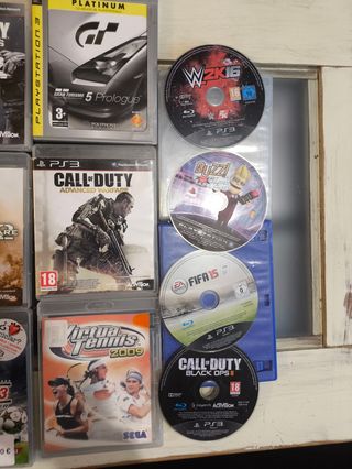 Pack Juegos PS3