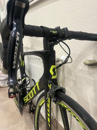 Bicicleta de carretera Scott Foil