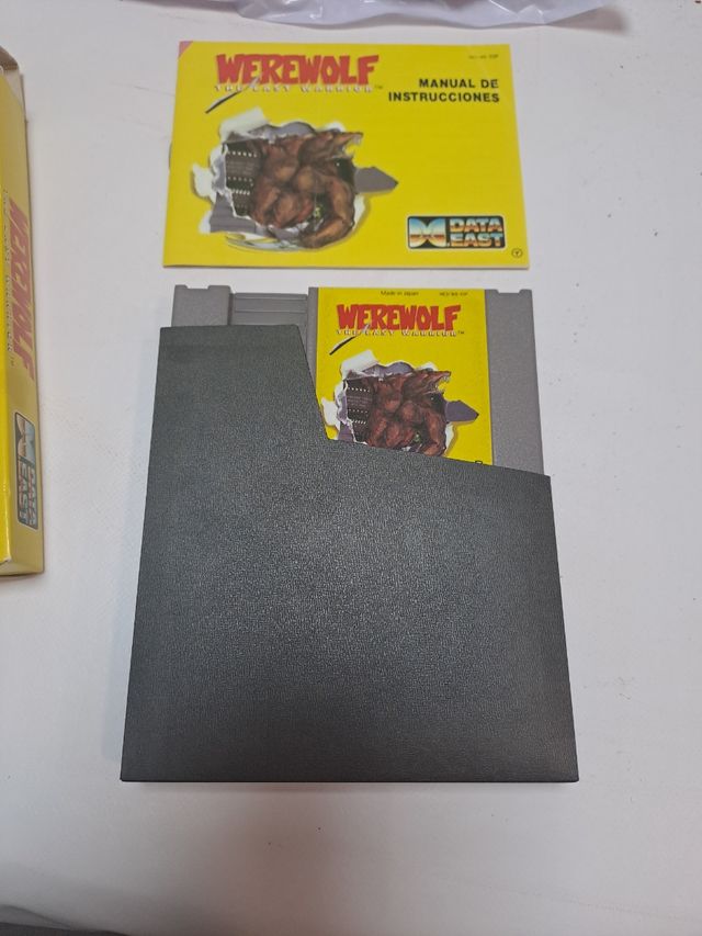 Werewolf: The Last Warrior - NES