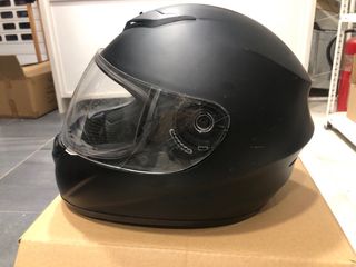 Casco Integral FAVOTO Talla L Negro Mate