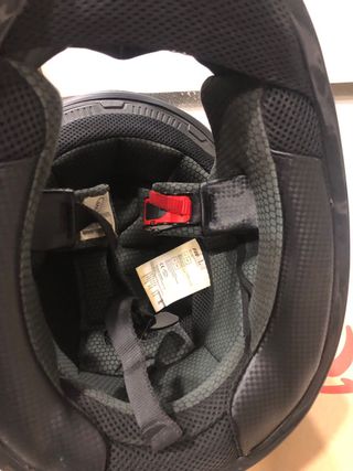 Casco Integral FAVOTO Talla L Negro Mate