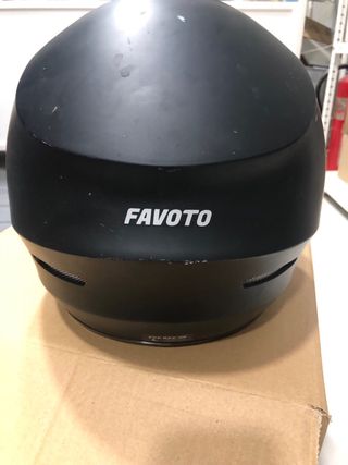 Casco Integral FAVOTO Talla L Negro Mate