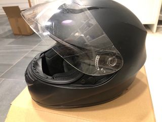 Casco Integral FAVOTO Talla L Negro Mate