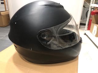 Casco Integral FAVOTO Talla L Negro Mate