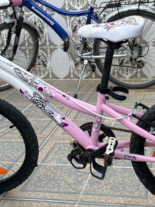 Bicicleta niña 20 MTB
