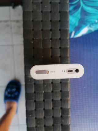 Apple iPod 6 GB Plata