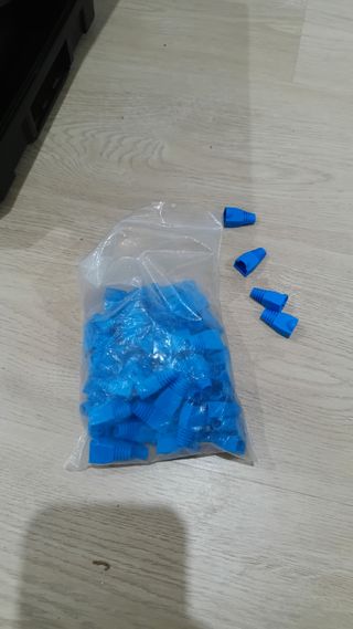 Embellecedores Ethernet Azules