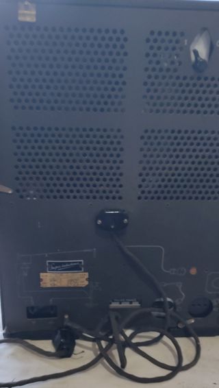 Radio antigua de válvulas