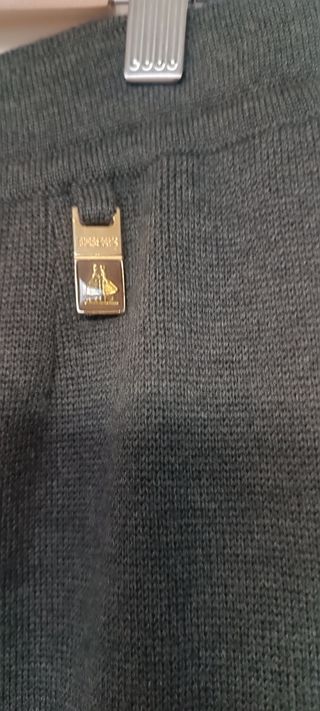 Falda Burberry Gris Marengo