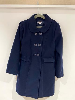 Abrigo niña talla 8-9 años