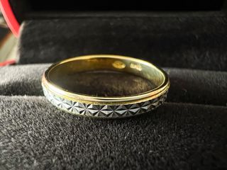 Anillo Oro 9K Talla 15 Nuevo
