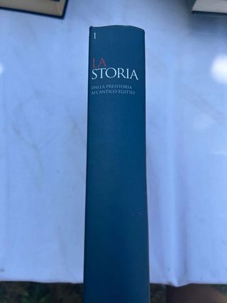 La Storia 1 - Dalla preistoria all’antico Egitto